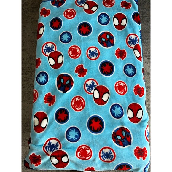 Spider-Man Pillow Case Blanket Mixed set Bundle - Picture 2 of 7